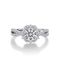 Adjustable Zirconia Wedding Ring
