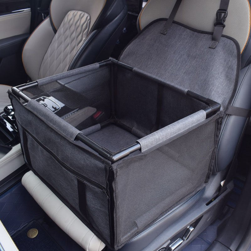 Dogs Pet Carrier Seat for Travel Easy Installation Front/Back Seats Protects Large dealonline.co.nz