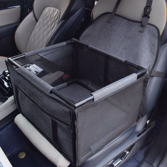 Dogs Pet Carrier Seat for Travel Easy Installation Front/Back Seats Protects Large dealonline.co.nz