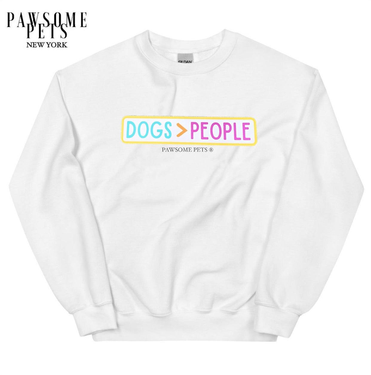 SWEATSHIRT - DOG > PEOPLE