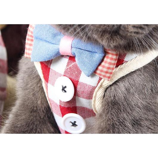 PAWSOME Cats Harness and Leash Set-3