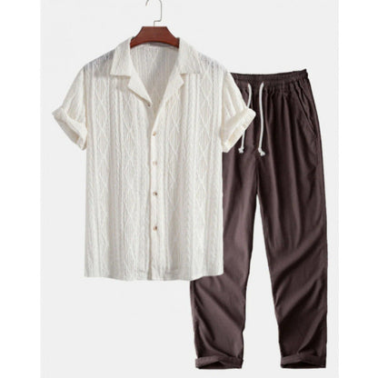 Casual Short Sleeve Shirt