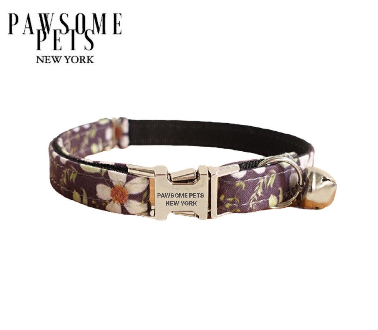 SMALL SIZE DOG & CAT COLLAR - SUNFLOWER-0