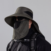 Sun Hats Wide Brim Bucket Outdoor Fishing Hiking Cap UV Protection
