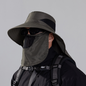 Sun Hats Wide Brim Bucket Outdoor Fishing Hiking Cap UV Protection dealonline.co.nz