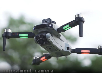 Brushless Motors Obstacle Avoidance Drone Dual Camera WiFi FPV Foldable Altitude dealonline.co.nz