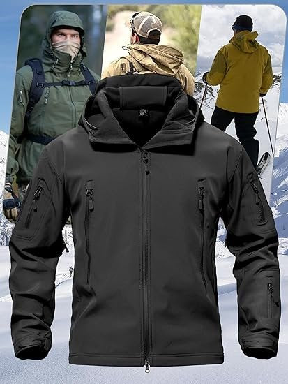 Military Tactical Soft Shell Jacket Coat Cargo Pants Suit Size M-3XL dealonline.co.nz