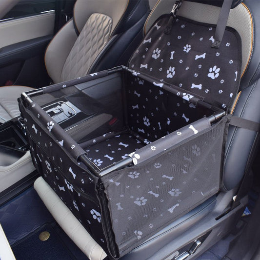 Dogs Pet Carrier Seat for Travel Easy Installation Front/Back Seats Protects Large dealonline.co.nz