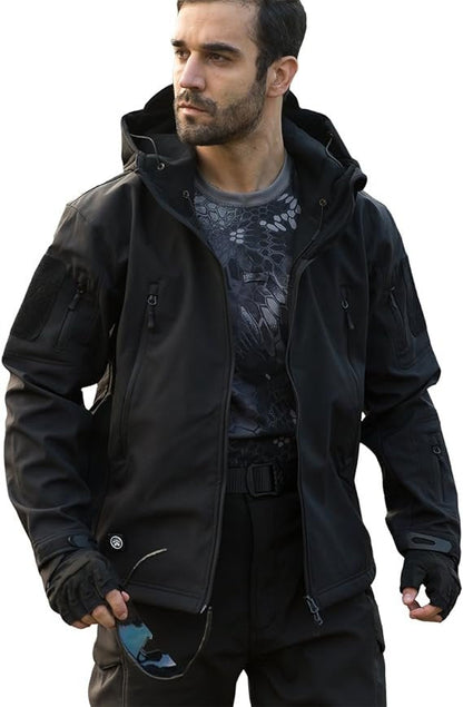 Military Tactical Soft Shell Jacket Coat Cargo Pants Suit Size M-3XL dealonline.co.nz