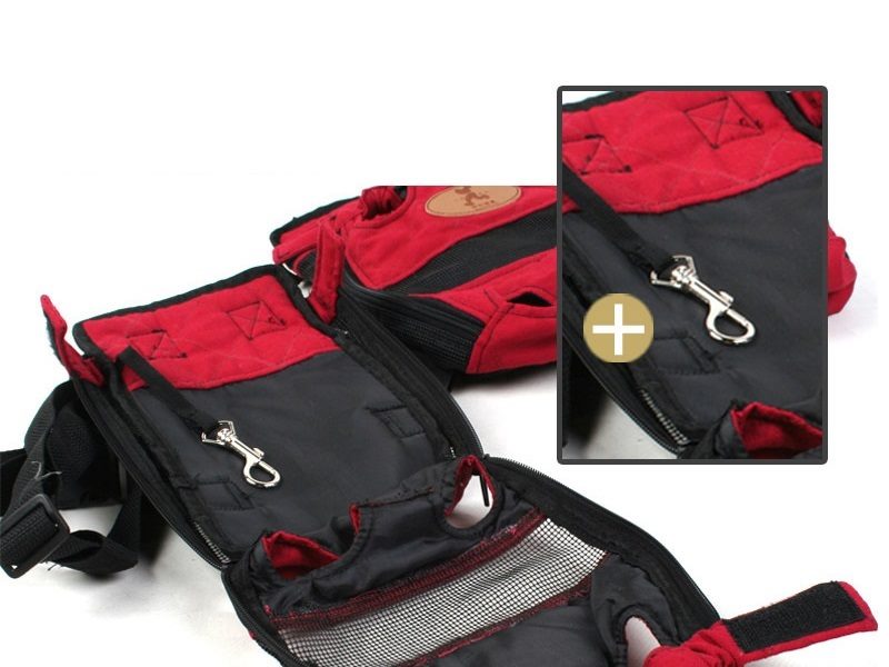 Pet/Puppy Travel Carry Bag, Red, L dealonline.co.nz