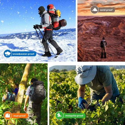 Amazon Outdoor Hiking Gaiters for Sand and Snow