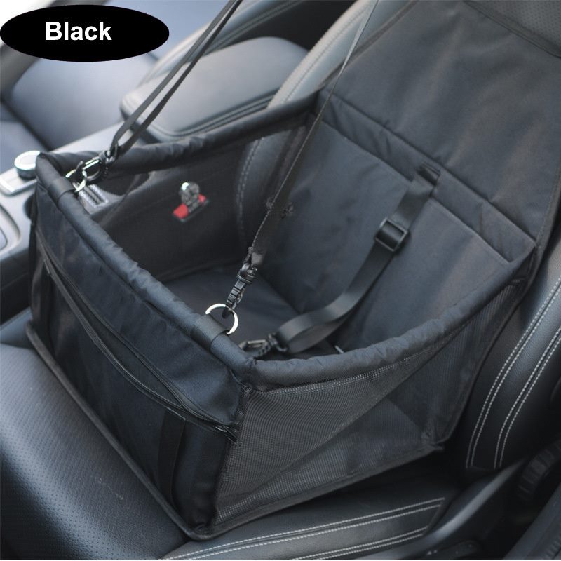 Waterproof pet car seat cover by dealonlinenz, suitable for cats and dogs, available in four colors, protects car seats from pet messes.