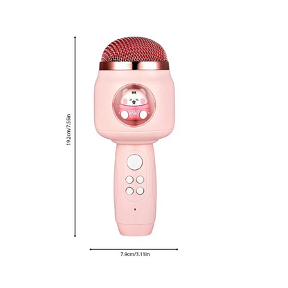 Microphone Wireless Bluetooth Singing Rechargeable Karaoke dealonline.co.nz