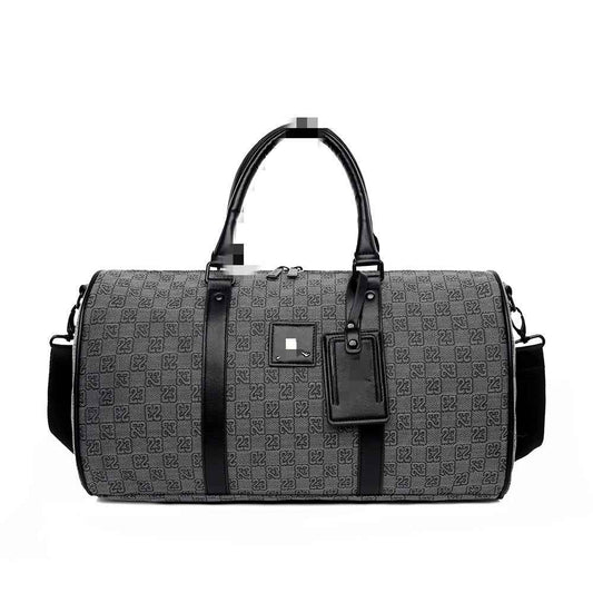 Chessboard diagonal crossbody bag