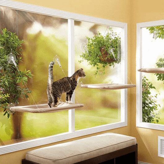Cat Window Seat Hammock-3
