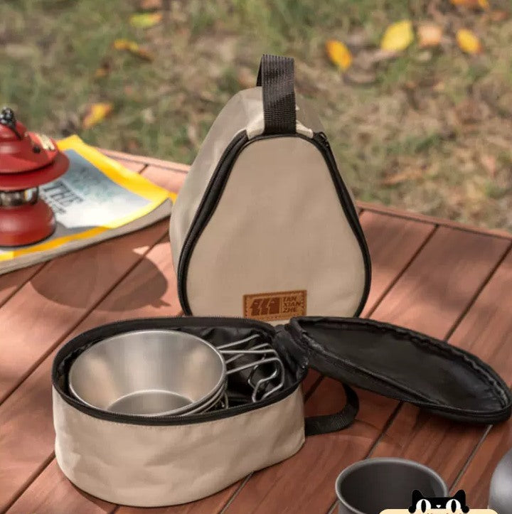 Sierra Bowls Set – Outdoor Camping Tableware ECOTREK