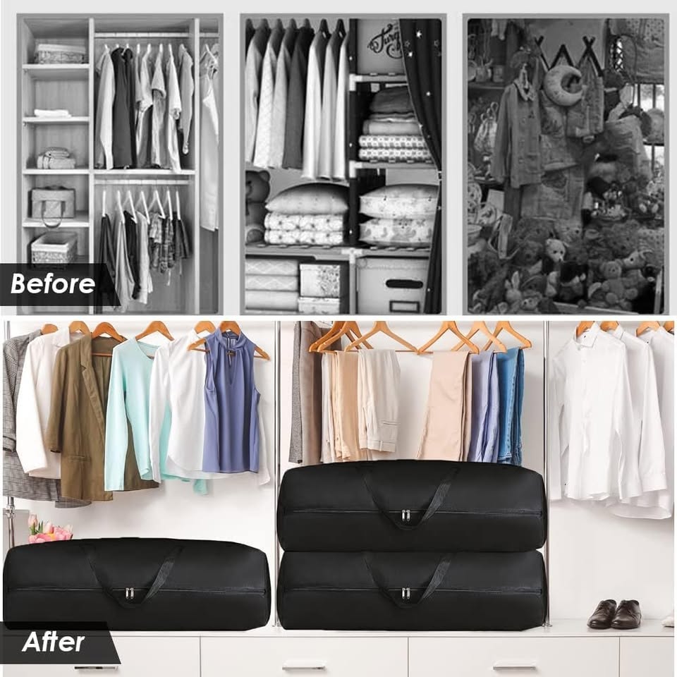 Extra Large Heavy-Duty Storage Bags – 150L ECOTREK