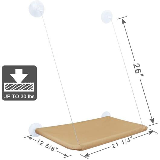Cat Window Seat Hammock-4