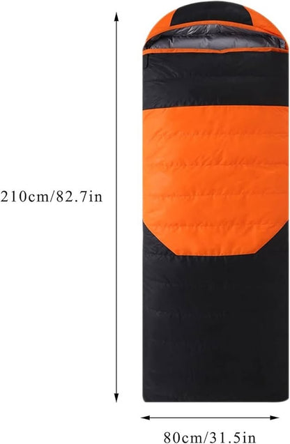 Outdoor Single Duck Down Sleeping Bag LLL5017 ECOTREK
