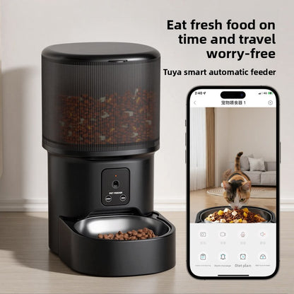 PawTime Automatic Pet Feeder with Smart Model Options