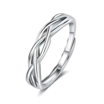 Adjustable Zirconia Wedding Ring