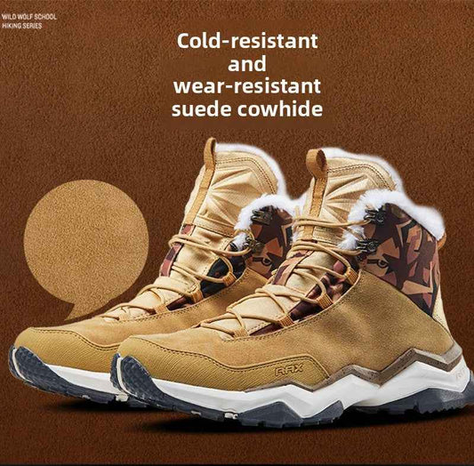 Autumn and Winter Outdoor Snow Boots
