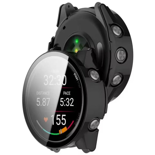 Protective Case for Garmin Forerunner 570 Watch (47mm) (Black) That Watch Shop