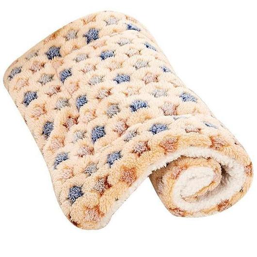 Premium Soft Fleece Cushion Blanket-1