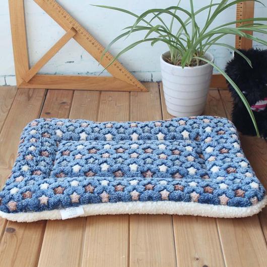 Premium Soft Fleece Cushion Blanket-0