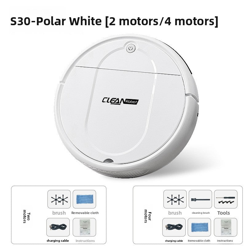 CleanCruise 3-in-1 Robot Vacuum & Mop