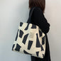 Canvas Shoulder Bag