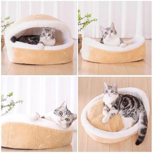 Soft & Cute Hamburger Bed-0