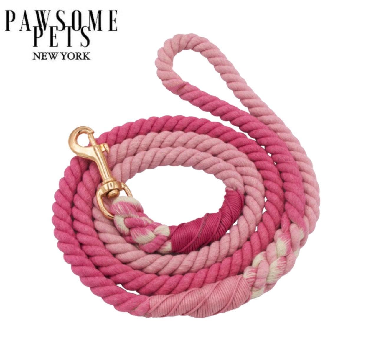ROPE LEASH - CHERRY BLOSSOM-0