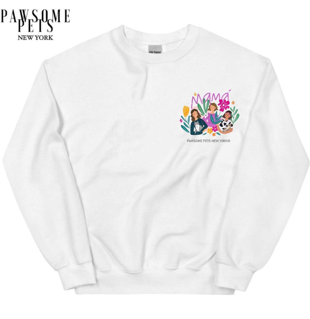 SWEATSHIRT - CAT MAMA(UPPER RIGHT)-0