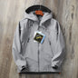 Men's Windproof Softshell Jacket — Waterproof Hooded Outdoor Layer | Hiking & Adventure