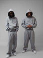 Casual Straight-Leg Sweatpants
