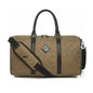 Chessboard diagonal crossbody bag