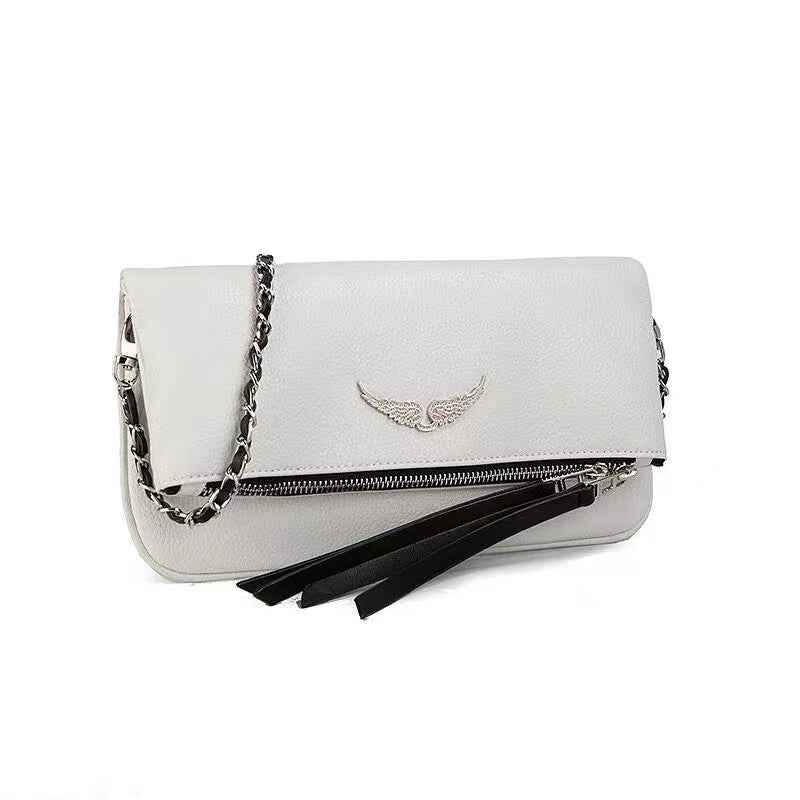 Chain-strap crossbody bag for women