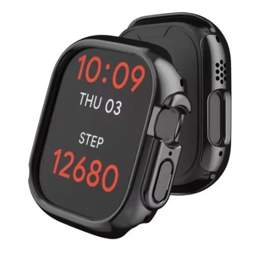 Protective Case for Apple Watch Ultra 3 (49mm) (Black) That Watch Shop