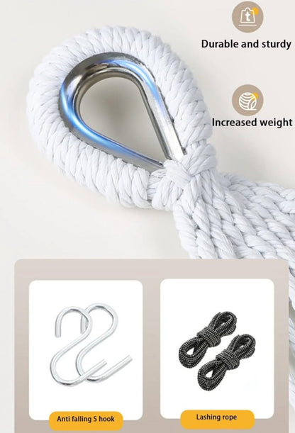 Double Reinforced Anti-Tip Hammock ECOTREK