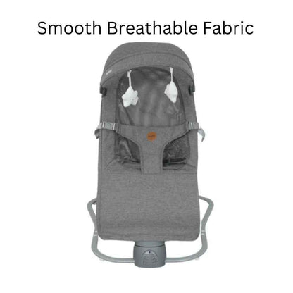 The Muve Electric Rocker Swinging Bouncer with Melodies and Recline