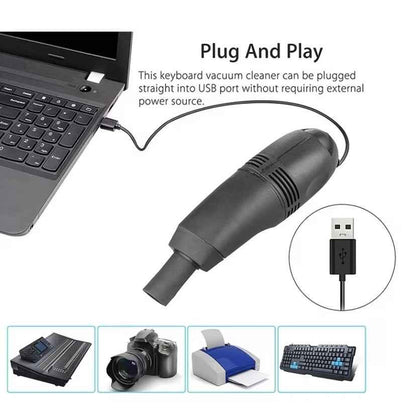 Mini USB Office Vacuum Cleaner