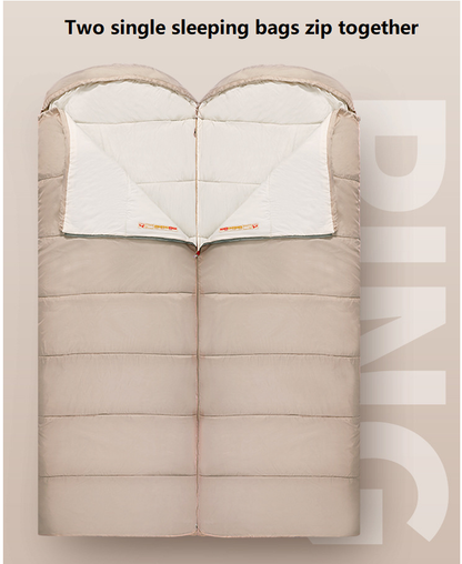 Cotton Sleeping Bag-Four Season Use ECOTREK