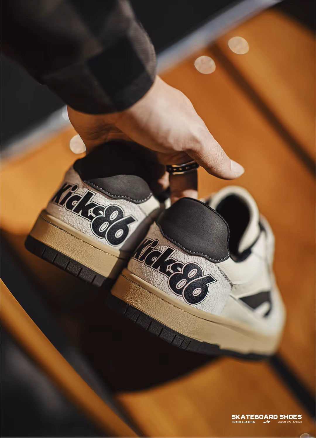 Street Archive Men's Vintage-Look Sneakers