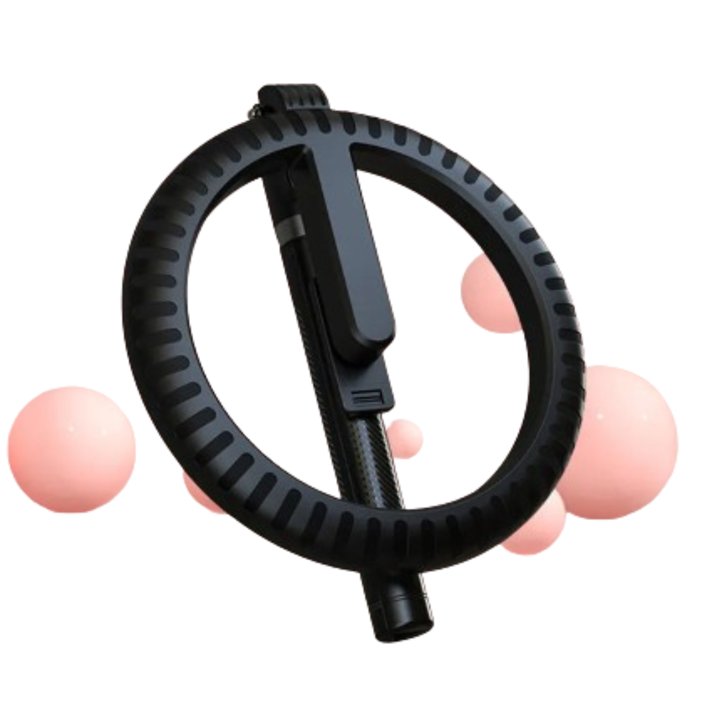 1.9m Ring Light Selfie Stick P100RGB 9eight5