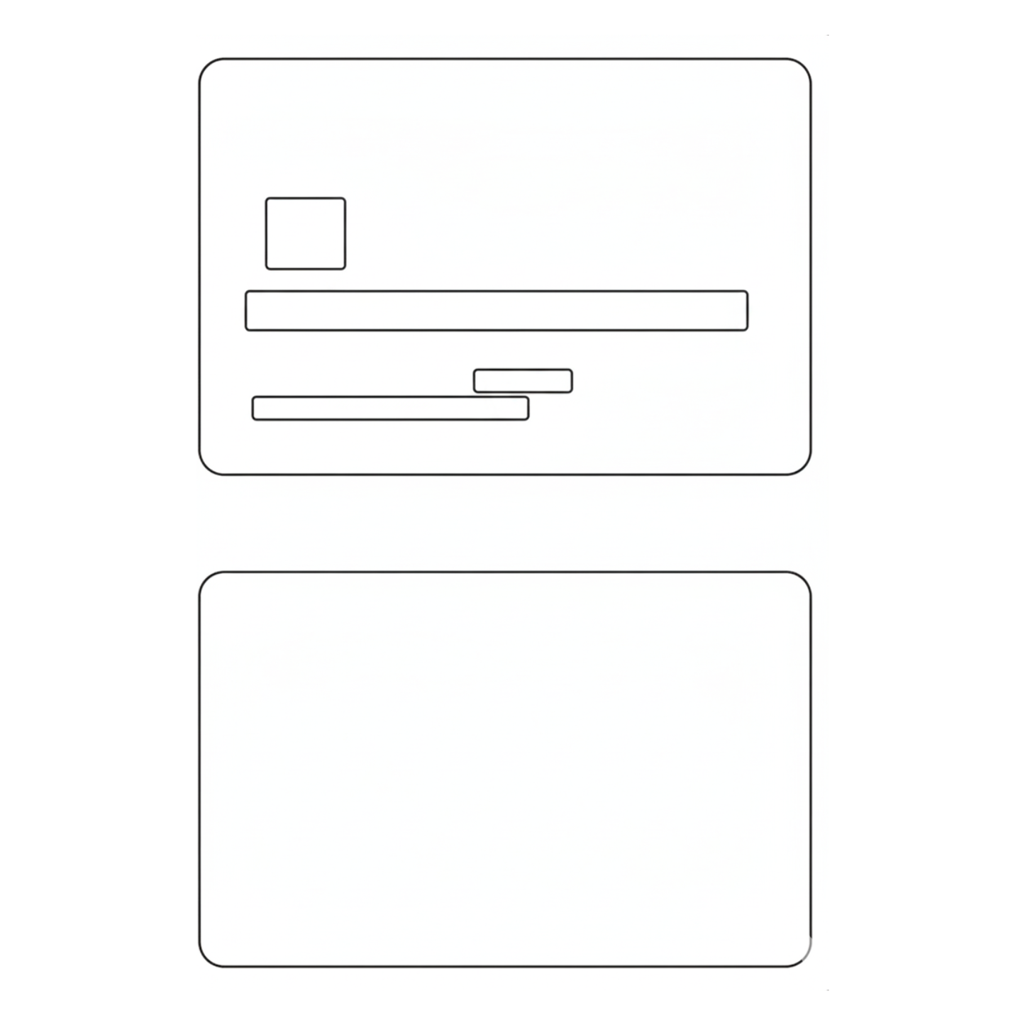 Hydrogel Screen Protector for VISA Card 9eight5