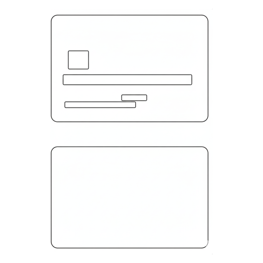 Hydrogel Screen Protector for VISA Card 9eight5