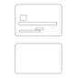 Hydrogel Screen Protector for VISA Card 9eight5