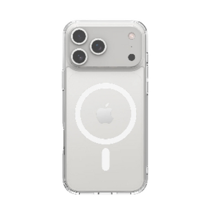Shockproof Clear Wireless Charging Case for the iPhone 17 Series Habicare