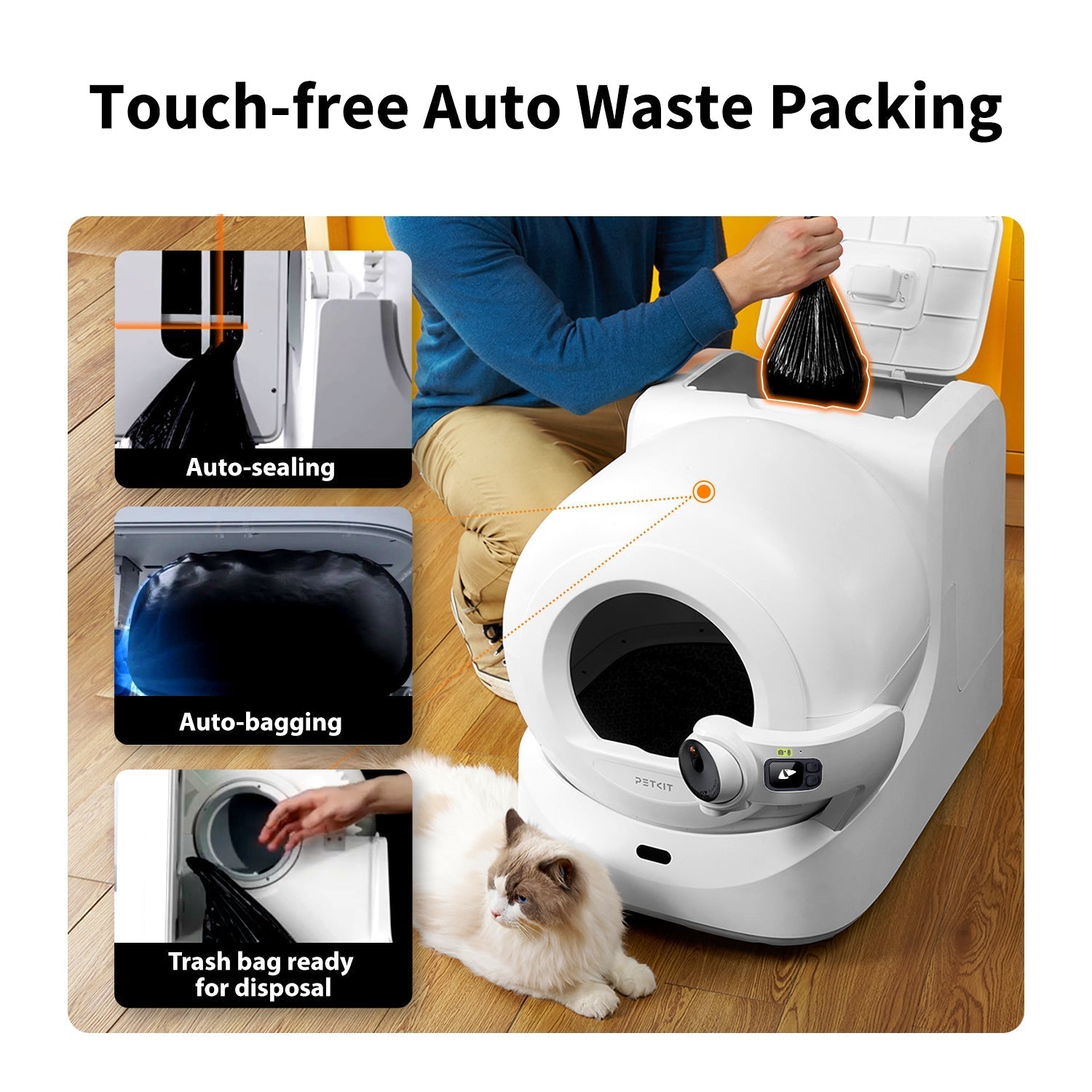 PETKIT Purobot Ultra Automatic Cat Litter Box Petkit New Zealand Official